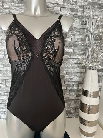 Body post opératoire dentelle T95B