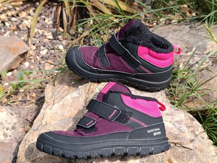 Bottines de randonnée chaudes