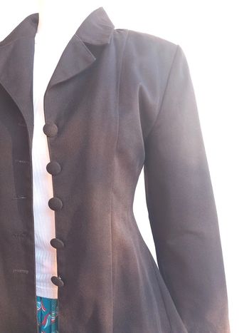 Veste blazers centrée