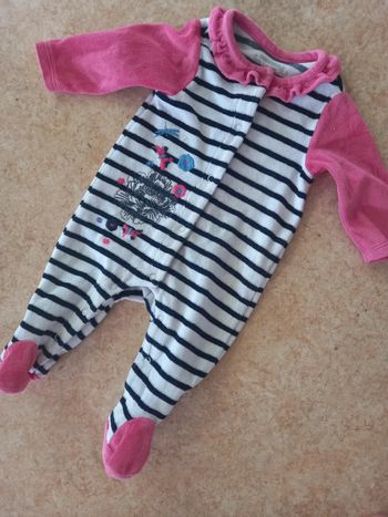 Pyjama orchestra 3 mois