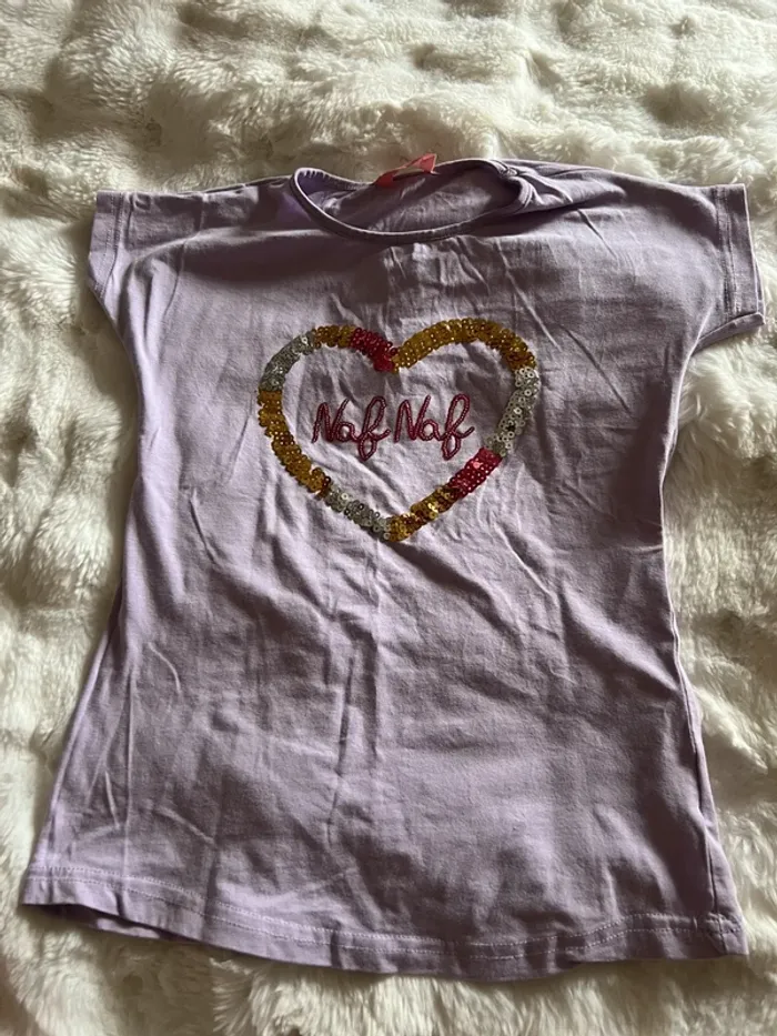 Teeshirt Nafnaf 12 ans