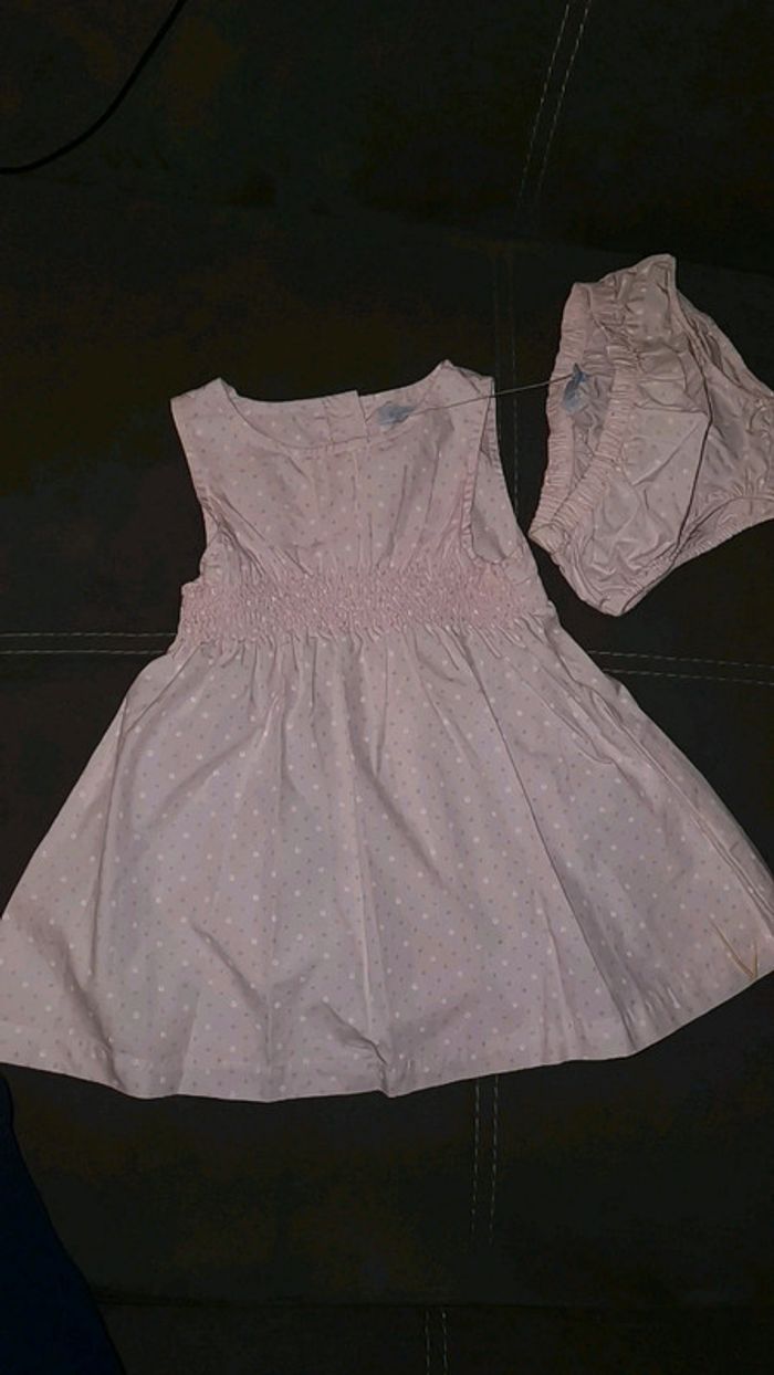 Ensemble robe culotte Tex Baby neuf - photo numéro 3