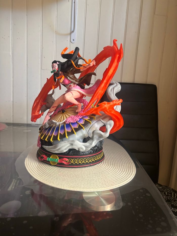Figurine Nezuko fantaisie - photo numéro 2
