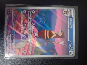 Belle carte pokemon miradar AR