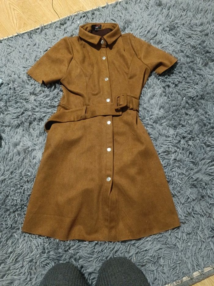 Robe pression