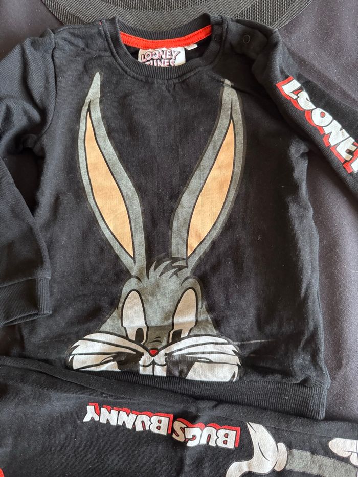 Ensemble Looney Tunes 24 mois Bugs Bunny - photo numéro 2