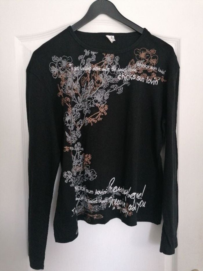 T. Shirt manches longues