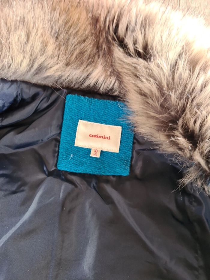 Manteau catimini 10ans - photo numéro 4