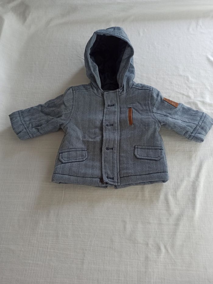 Manteau garçon 6 mois
