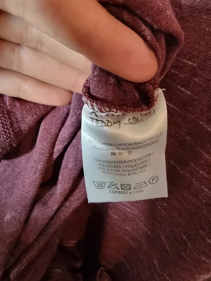 T-shirt Teddy Smith - photo numéro 4