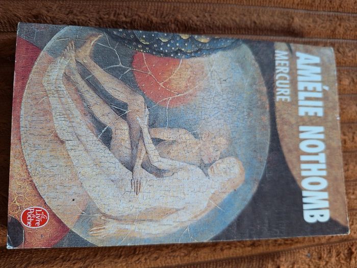Mercure livre poche