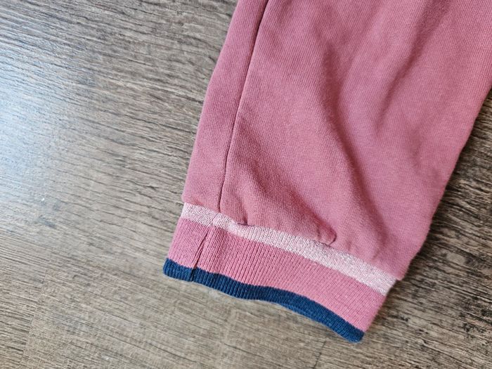 Pantalon jogging rose sergent major - photo numéro 3