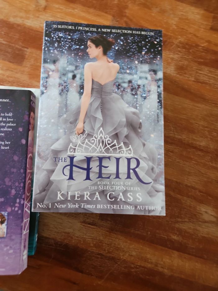 Lot de 4 livres : Kiera Cass - photo numéro 9