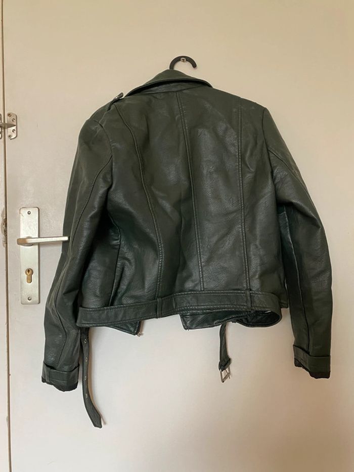 Veste en cuir - photo numéro 2