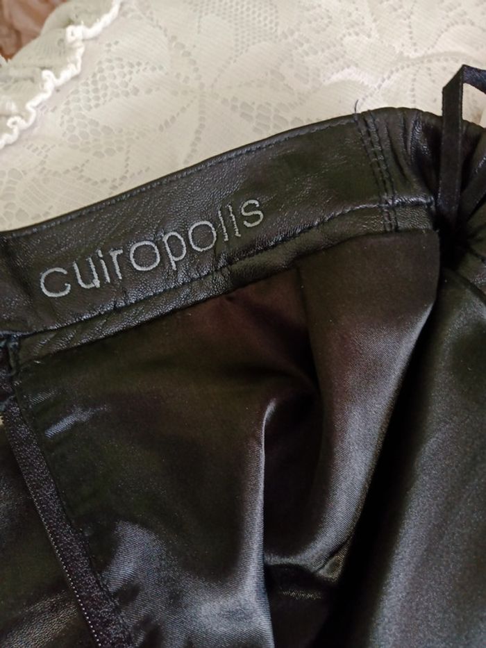 Jupe cuir - photo numéro 6