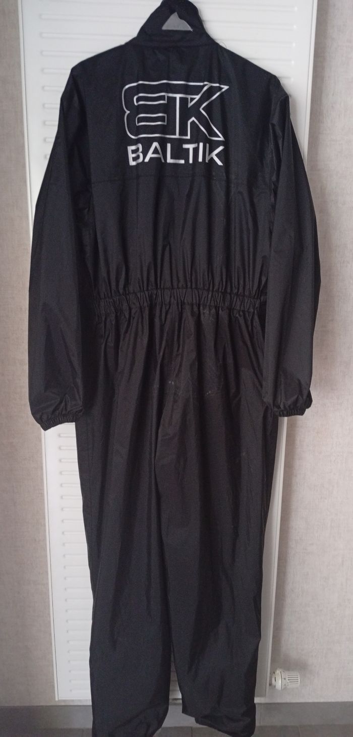 Combinaison de pluie homme moto noir Baltik taille XL - photo numéro 2