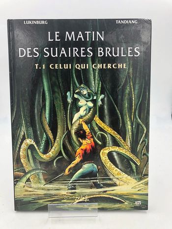 Bande dessinée le matin des suaires brûlés