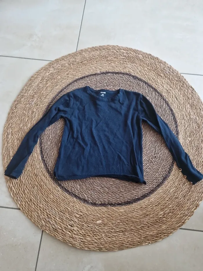 Joli pull Kiabi fille taille 4 ans
