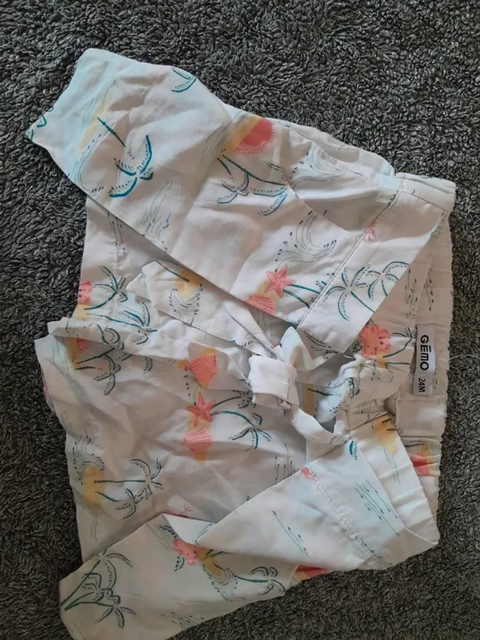Short 24 mois gemo neuf