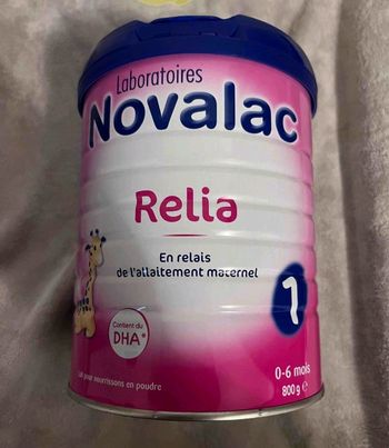 Lait en poudre Novalac 1
