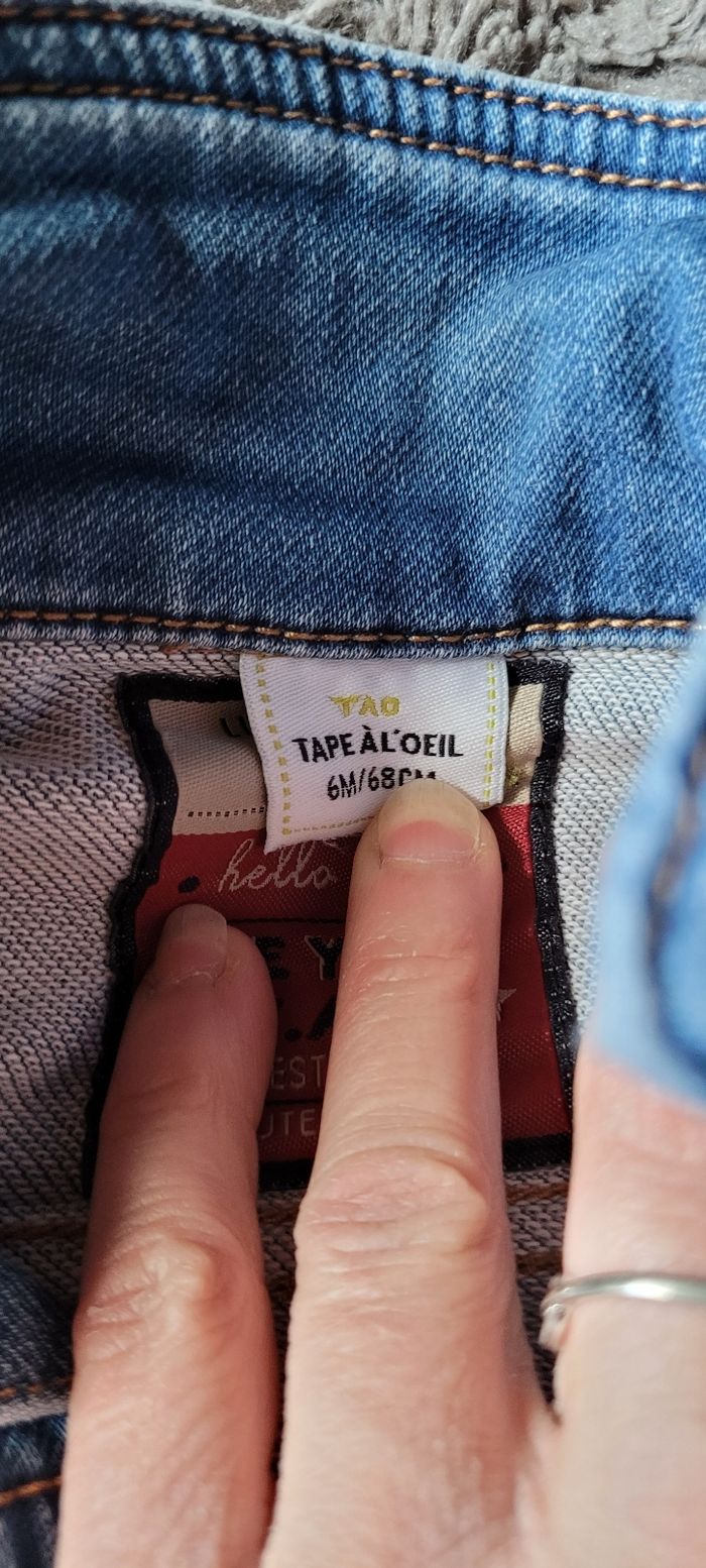 Veste en jean's - photo numéro 4