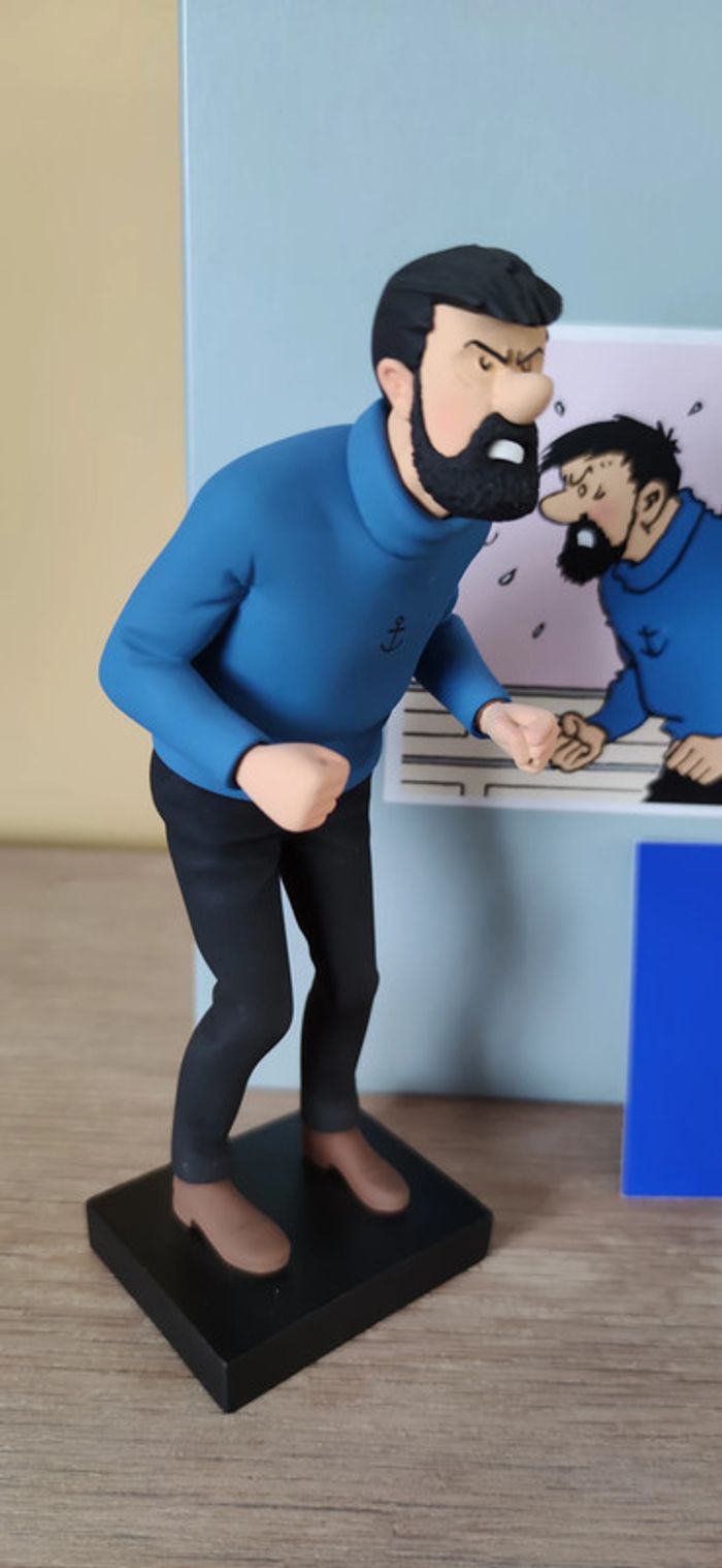 Tintin Fariboles Haddock - photo numéro 3