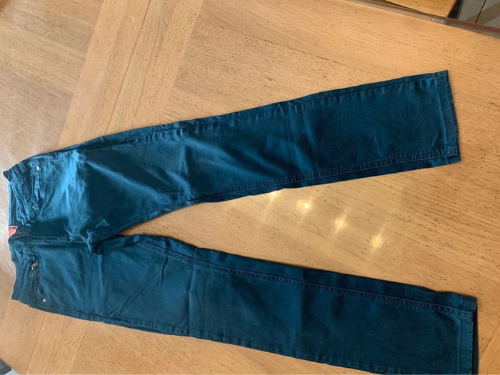 Pantalon bleu miss captain - photo numéro 3