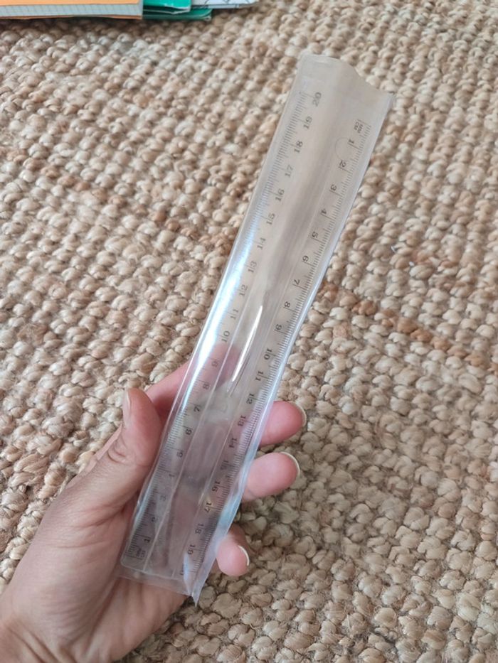 Règle 20 cm - photo numéro 2
