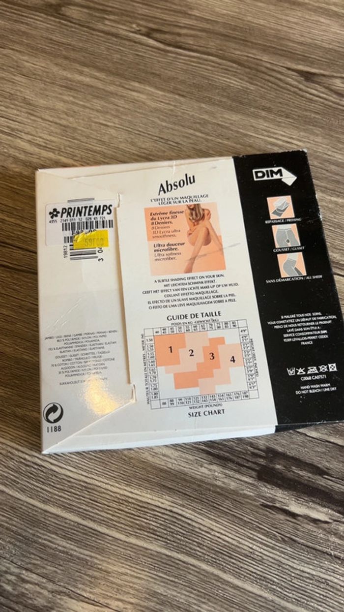 Collant neuf 15 D - photo numéro 2