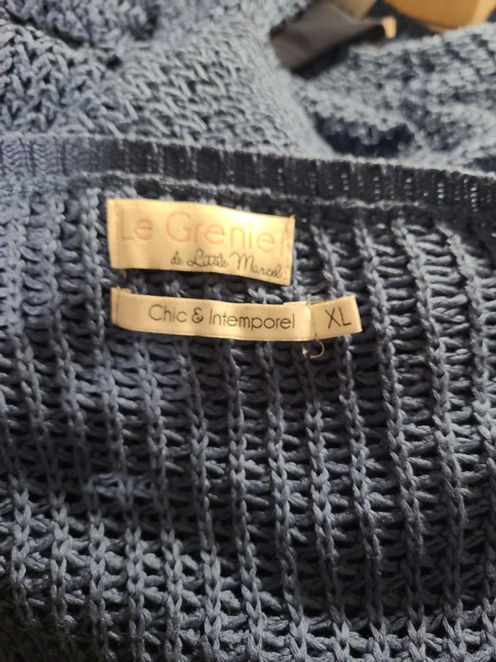 Ensemble pull et gilet - photo numéro 14