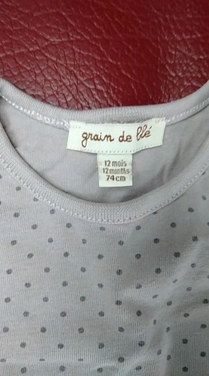 T shirt a pois - photo numéro 2