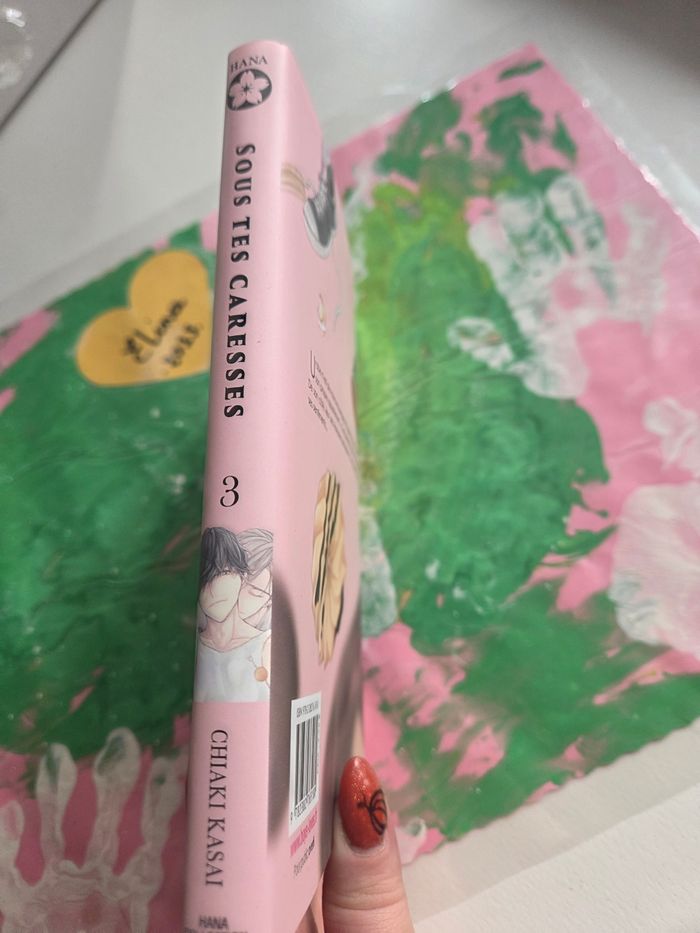 Manga yaoi sous tes caresses 3 - photo numéro 4