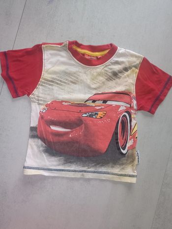 Tee shirt cars 3 ans