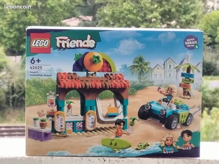 Lego Friends le bar à smoothie de la plage