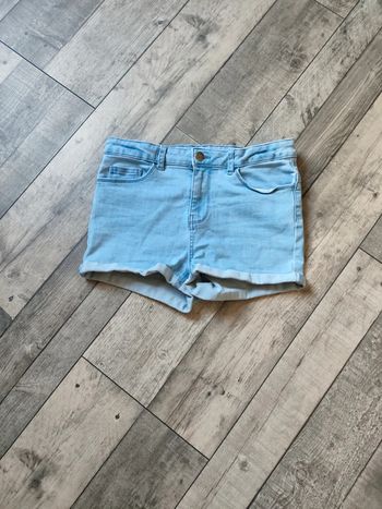 Short en jean