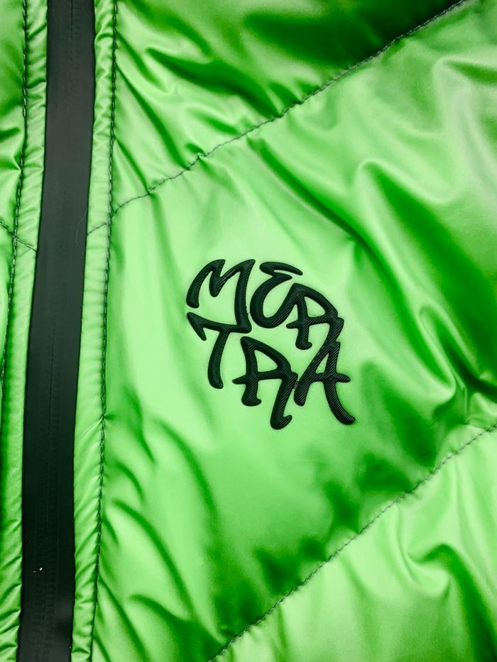 Doudoune Puffer Mertra Thermoreactive | Taille M | kaki qui devient vert | neuve | streetwear y2k - photo numéro 3