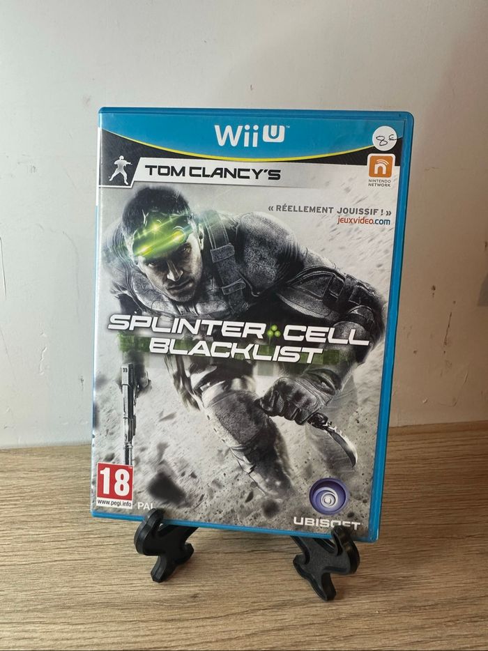 Splinter Cell Blacklist WiiU