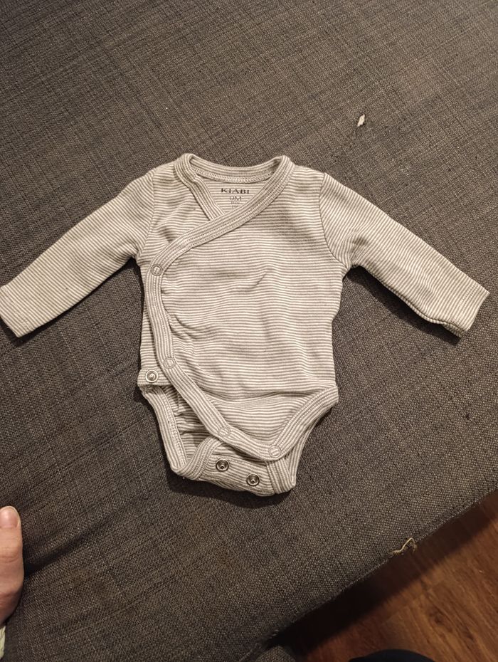 Body Kiabi taille naissance