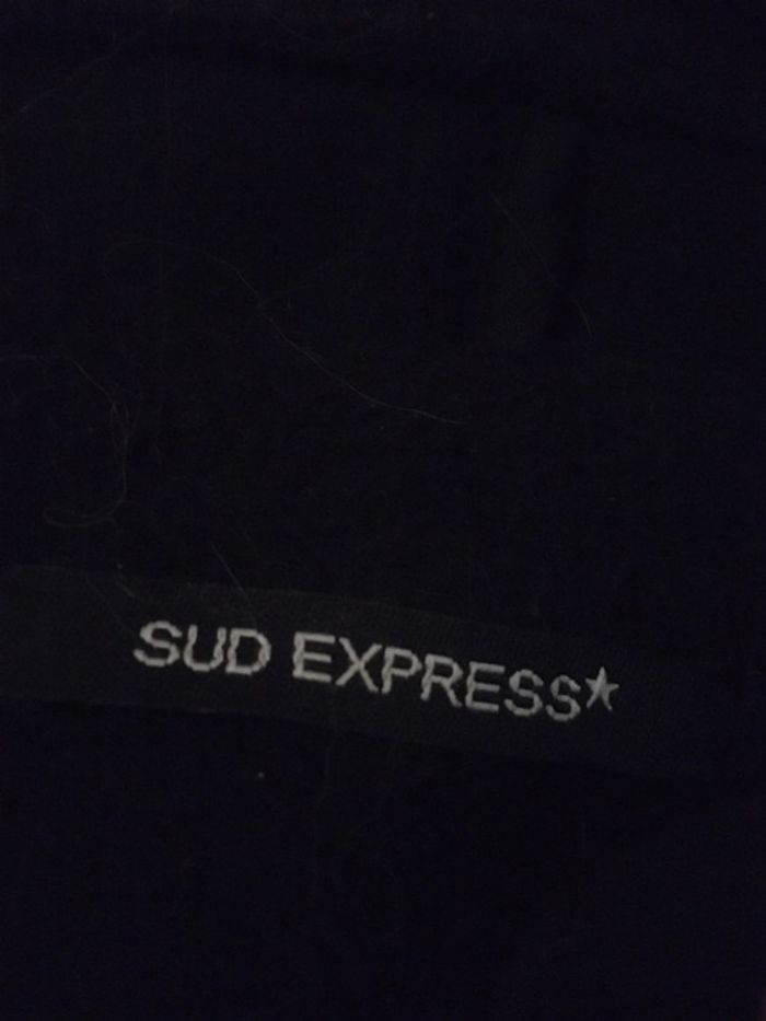 manteau chaud noir sud express - photo numéro 4