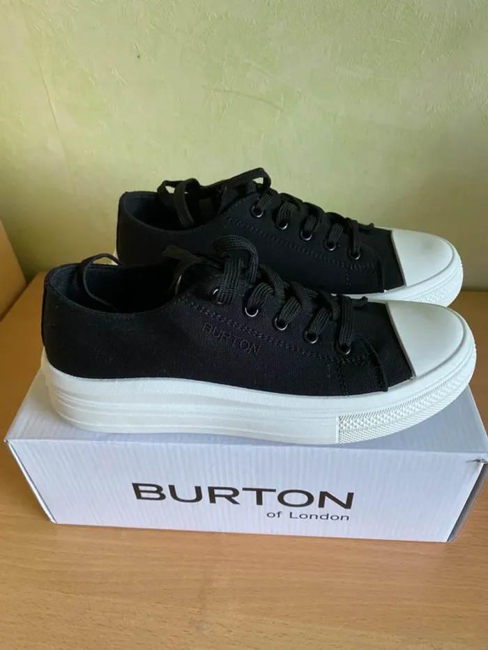 Basket noir 39 Burton of London - photo numéro 4