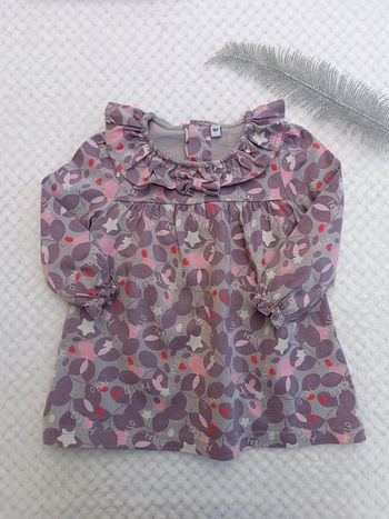 🔸 Tunique manches longues – 18 mois 🔸