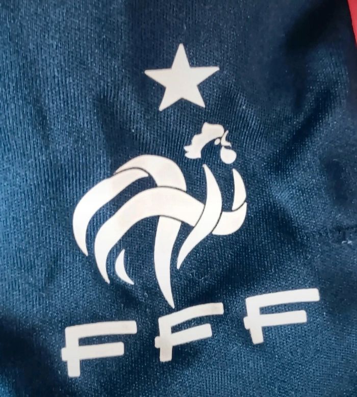 Short equipe de France 4ans - photo numéro 5