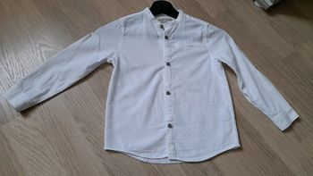 Chemise zara 6 ans en coton