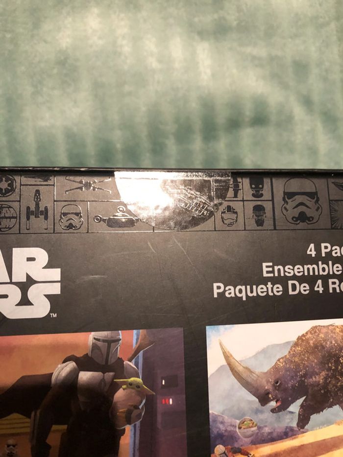Puzzle star wars 500 pièces n e u f - photo numéro 4