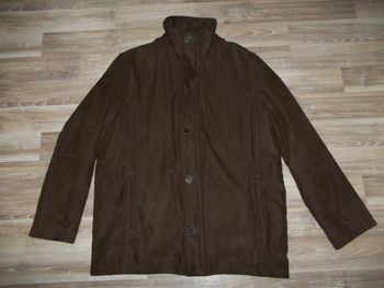 Manteau marron Benny Les Hommes (J8)
