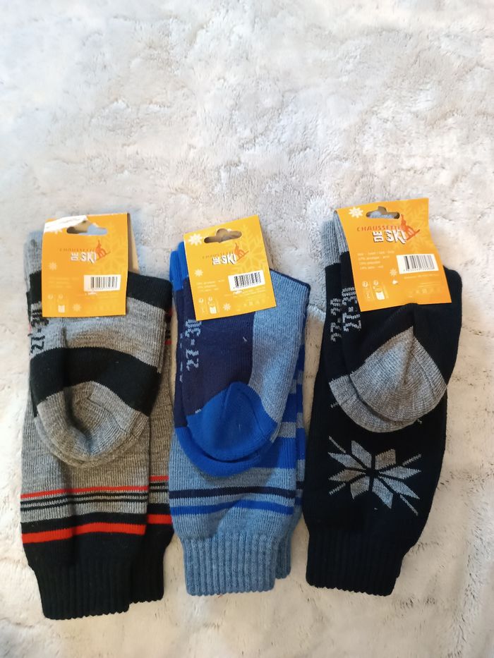 Chaussettes de ski - photo numéro 2
