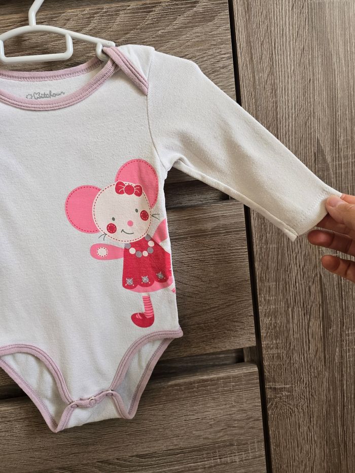 Vêtement Bébé Fille - Body - Kitchoun - 9 mois 71 cm - photo numéro 3