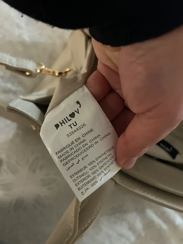 Sac à main beige - photo numéro 17