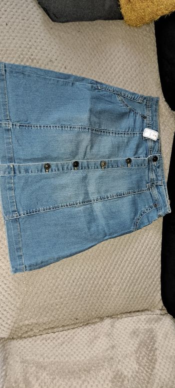 Jupe en jeans