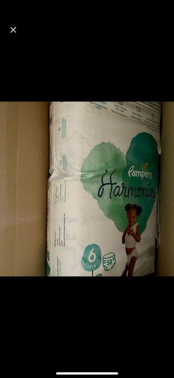 Pampers harmonie